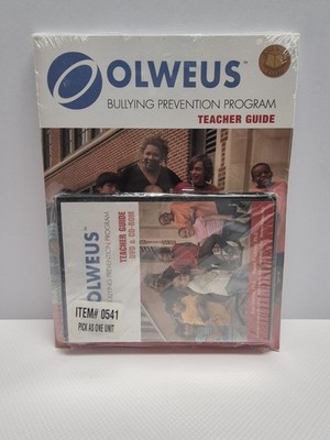 Olweus Bullying Prevention Program Teacher Guide with Dvd/cd-rom