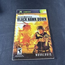 Microsoft XBOX Original Instruction Manuals Only