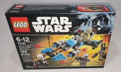   LEGO Star Wars 75167 - Bounty Hunter Speeder Bike Battle Pack Sealed RETIRED