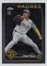 2024 Topps Chrome Update Yuki Matsui #USC187 3n4