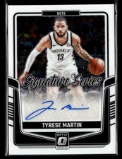 2024-25 Donruss Optic #SS-MRN Tyrese Martin Signature Series