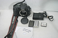 Canon EOS 20D DSLR 8.2 MP, 1.8"LCD Very Good, tested Working good