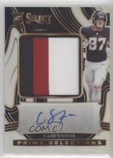 2024 Select Prime Selections Signatures Silver Prizm 31/99 Cade Stover Auto 3s8