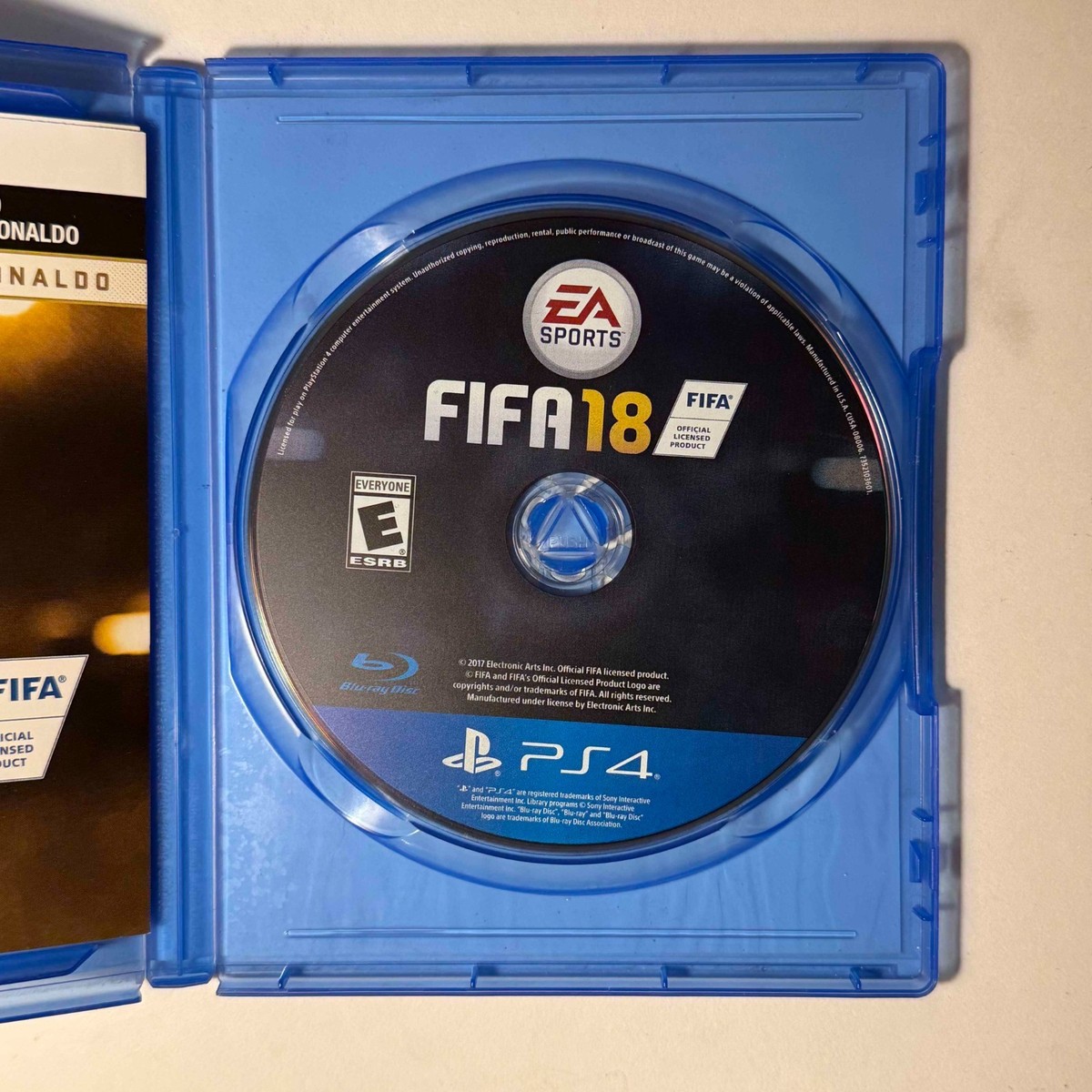 FIFA 18 - Ronaldo Edition | PS4 | Lot #6 | PRETTY GOOD 14633737479