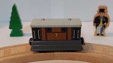 thomas friends wooden railway train Toby
