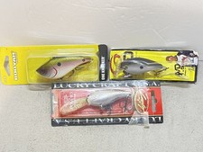 3 New Crankbait Lures KVD 1.5 Booyah One Knoc...