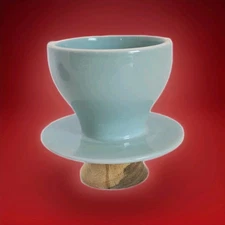 DOWAN French Ceramic Crock Butter Keeper With Waterline, Flip-Top Container