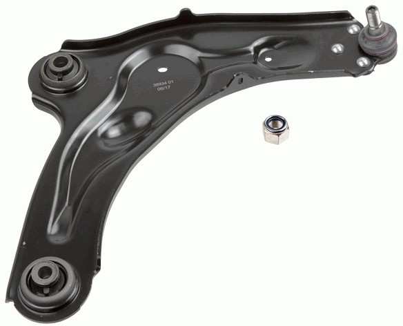 Bras de liaison Lemförder 38934 01 pour suspension de roue OE 545048101R en acier