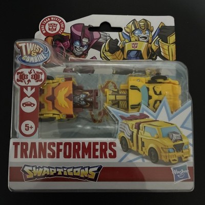 Transformers Swapticons Autobot Hot Rod & Bumblebee Figure 