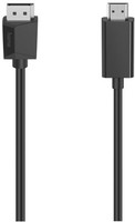 Hama Adapter / Kabel / Stecker Displayport>Hdmi Kabel (1,5M)