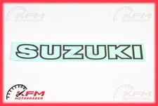 Suzuki VX 800 Aufkleber Schriftzug Tank SUZUKI Lettering fuel tank Original Neu