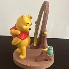 Hallmark Keepsake Pound Pondering Disney Winnie The Pooh 2008 Ornament w/Box