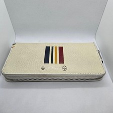 Castelbajac long wallet white