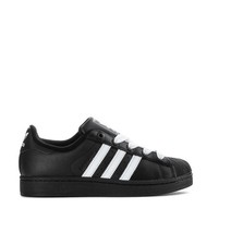 Big Kid's Adidas Superstar II Black/White/Black JI0216 