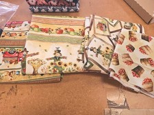 2 1/2 Yd Lot Harvest Apples Cotton Fabric Fall Michael Miller Red Truck