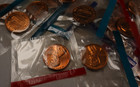 (50) Mixed Lincoln Memorial Penny Cent Roll ~ Uncirculated/BU (Mint CELLO) ~PR55 — photo 2