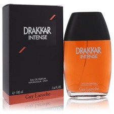 Drakkar Intense by Guy Laroche Eau De Parfum Spray 3.4 oz For Men New In Box