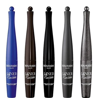 BOURJOIS Liner Pinceau 24Hr Long Lasting Liquid Eyeliner 2.5ml *CHOOSE SHADE*