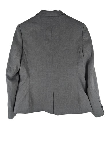 Next Grey Blazer, Tailored Fit Single Breasted Jacket, Size UK 16 - Bild 6 von 12