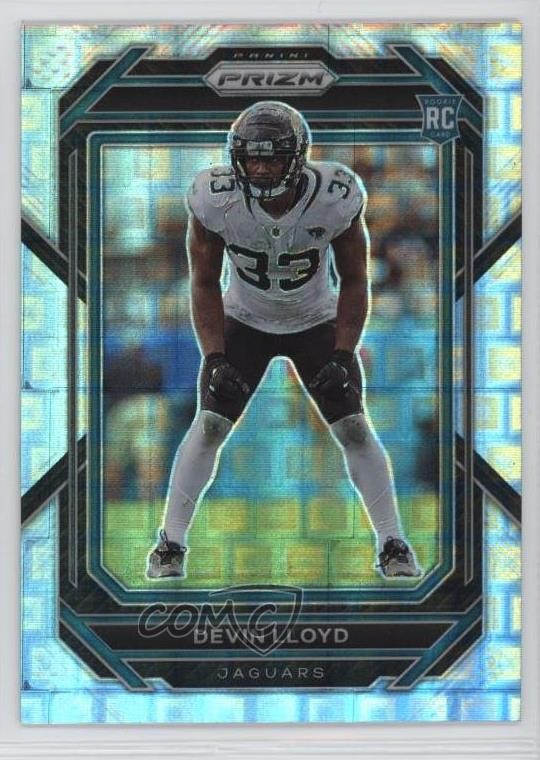 2022 Panini Prizm Rookies Pandora Prizm /400 Devin Lloyd #376 Rookie RC