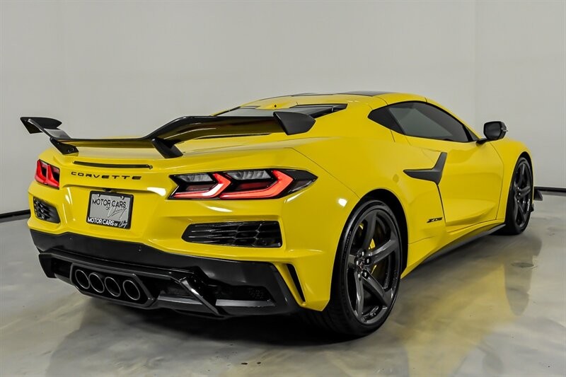 2025 Competition Yellow Tintcoat Metallic Chevrolet Corvette   | C8 Corvette Photo 10
