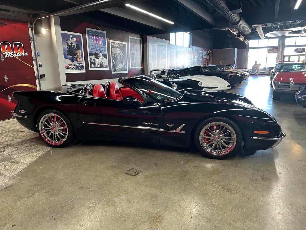 1999 Black Chevrolet Corvette   | C5 Corvette Photo 10
