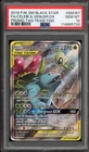 Pokemon Celebi & Venusaur GX Tag Team Tins Black Star Promo SM167 PSA 10