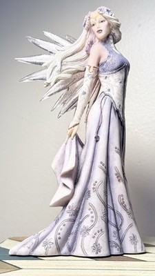 Dragonsite Winter Fantasia Munro Jessica Galbreth Retired Fairy Figure JG50106