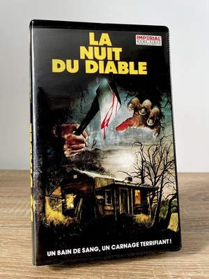DIE NACHT DES TEUFELS (1988) | VHS MIT ETUI | IMPERIAL HOME VIDEO | NICHT AUFFINDBAR!