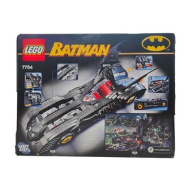 LEGO 7784 Batman Ultimate Collectors Series Batmobile Retired Set 2006 Sealed Bo