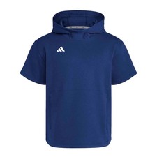 Adidas Short Sleeve Hoodie Navy Men  s X-Large