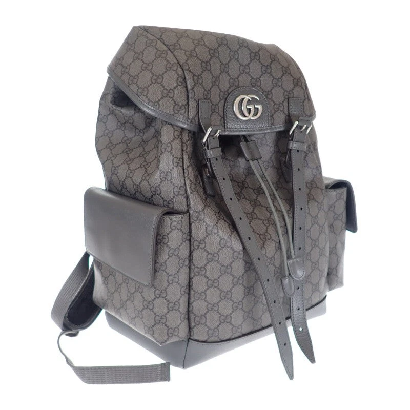 Sac à dos moyen GUCCI OPHIDIA 5998140_FABHU_8863   Daypack GG Supreme noir #062