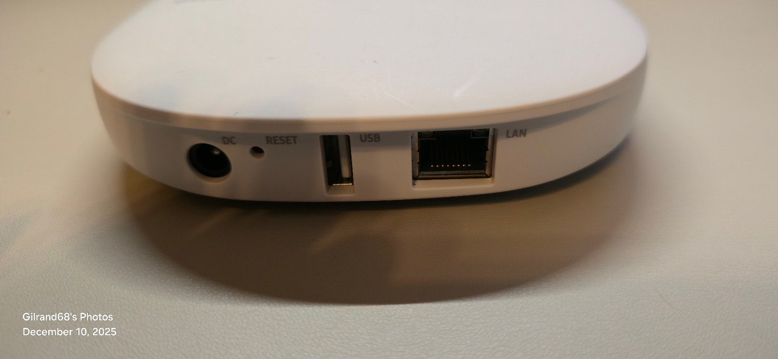 Samsung SmartThings Hub v3 im6001-v3p01 Home Automation Smart Hub