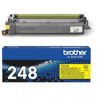 Original Brother TN-248Y Toner Gelb