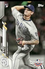 2020 Topps #62 Michel Baez