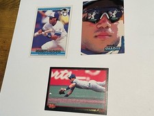 Lot Of (3) Roberto Alomar Cards. Toronto Blue Jays