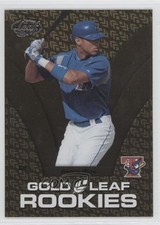 2004 Leaf Gold Leaf Rookies Alex Rios #GL5 0l1