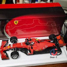 BBR 1:18 Ferrari SF90 16 Leclerc Car Model