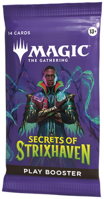 Magic The Gathering Secrets of Strixhaven - Play Booster - ENGLISCH - NEU & OVP!