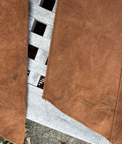 VTG 80’s Peter Pan Hippie Boho Women’s Brown Suede Tall Knee-High Boots Sz 8.5 - Picture 9 of 12