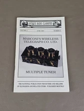 Marconi's Wireless Telegraph Co. LTD Multiple Tuner P-38