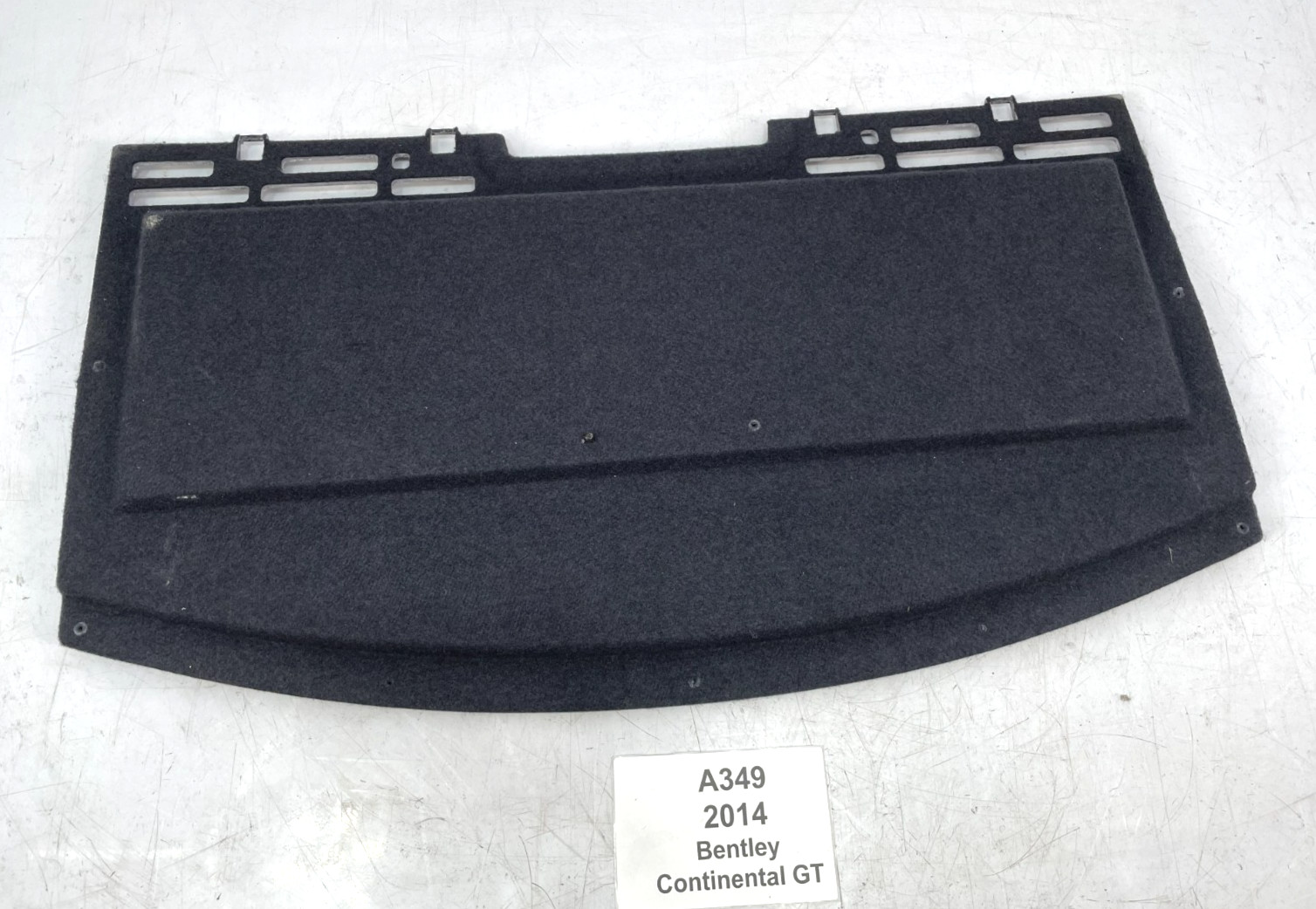 ✅ 03-17 OEM Bentley Continental GT Rear Trunk Parcel Shelf Trim Panel*