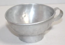 Vintage 4" Aluminum Canning Funnel Canning Funnel
