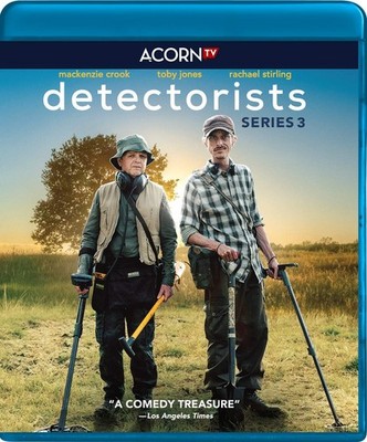 Detectorists, Series 3 (Blu-ray) Rachael Stirling Mackenzie Crook Toby Jones