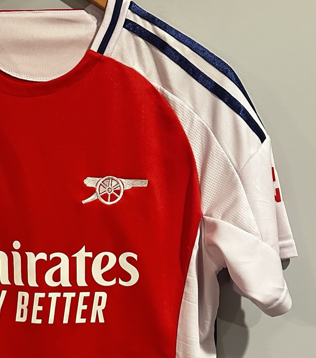 Adidas Arsenal G. Jesus Soccer Jersey Men's Medium  24/25 Home Kit View 2