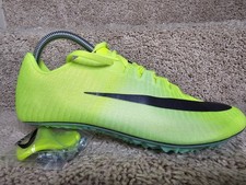 Nike Zoom Ja Fly 3 Volt Mint Foam Track Field Spike DR9956-700 Sz 8 RARE