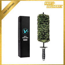 Wheel Cleaning Brush, 17 Inch Length, Deep Wheel and Rim Detailing, Strong