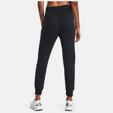 Under Armour Unstoppable Fleece Joggers for Ladies - Black/Black - 5XL - Short