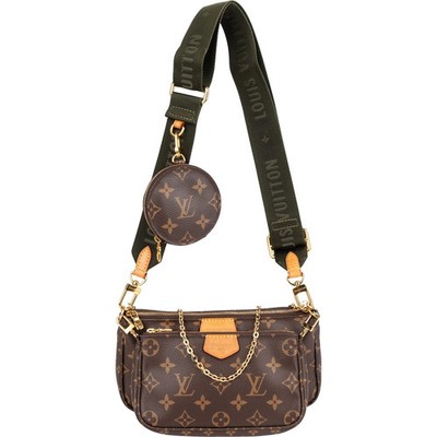 Louis Vuitton Monogram Canvas Multi Pochette Accessoires Crossbody Bag Tasche