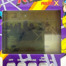 Marvel X-Men Project X Electronic Video Game Hasbro 2020 Tiger Electronic  Works